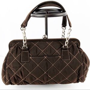 {Vera Bradley} Olivia Chain Handle Kisslock Tote